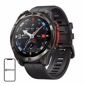 Zeblaze Stratos 4 Pro išmanusis laikrodis (juodas)