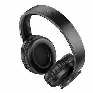 HOCO belaidės ausinės Bluetooth W45 juodos