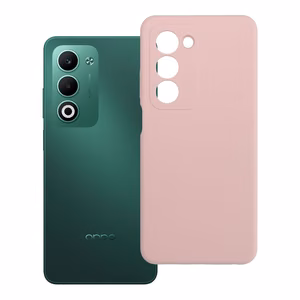 Dėklas telefonui (m) silikoninis 2mm OPPO A5 4G / A5 5G - smėlio rožinis