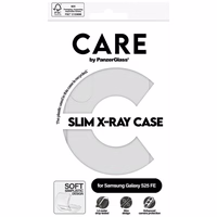 CARE by PanzerGlass Fashion X-Ray deklas Samsung Galaxy S25 FE - skaidrus