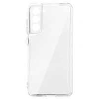 Galinė dėklas 2 mm Puikiai tinka SAMSUNG GALAXY S21 FE PERMATOMAS