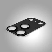 Etteri full camera lens guard for iPhone 17 Pro Max black