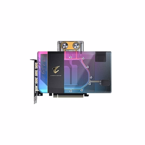 GIGABYTE AORUS GeForce RTX 5080 XTREME WATERFORCE WB 16G Graphics Card - 16GB GDDR7, 256bit, PCI-E 5.0, 2805MHz Core Clock, 3 x DP 2.1a, 1 x HDMI 2.1b, NVIDIA DLSS 4, GV-N5080AORUSX WB-16GD