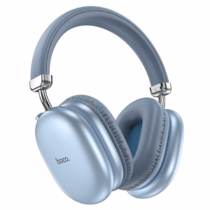 HOCO belaidės bluetooth ausinės W35 Max dangaus mėlynos