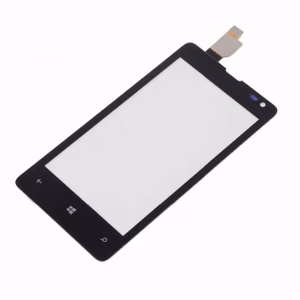 Сенсорный экран для Nokia Lumia 435 532 чёрный HQ