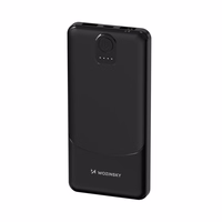 Wozinsky Wpower WPBBK-2 10000mAh išorinė baterija - juoda
