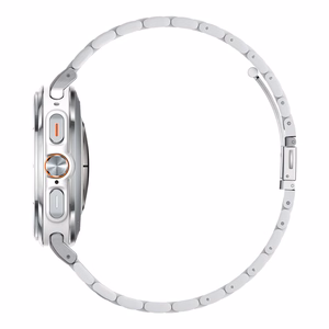 Spigen Modern Fit Band metalinis dirželis Samsung Galaxy Watch Ultra 47 mm, sidabrinis
