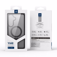 Dėklas Dux Ducis Yind skirtas Samsung S931 S25 juodas