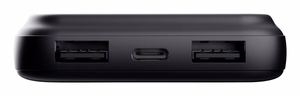 Trust 25882 išorinė baterija Lithium-Ion (Li-Ion) 10000 mAh juoda
