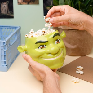 Shrek – 3D dolomito užkandžių dubenėlis, 18 cm