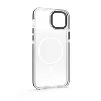 Etteri Icy Mag magnetinis dėklas telefonui iPhone 15 6,1'' juodas