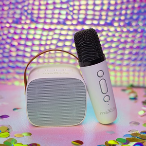 Maxlife Bluetooth karaoke garsiakalbis MXKS-100 baltas