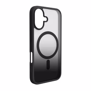 Puro Gradient TPU MagSafe Suderinamas dėklas telefonui iPhone 17 - juodas