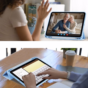 Tech-Protect SC Pen dėklas iPad 10.9" 2022 - šviesiai mėlyna