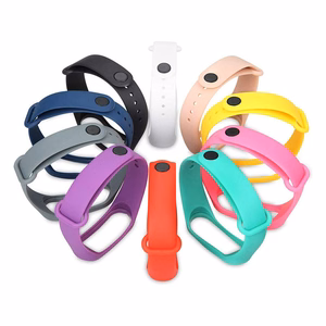 Apyrankė Xiaomi Mi Band 5/6/7 šviesiai mėlyna