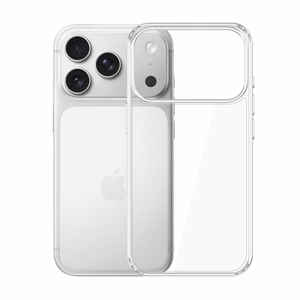 3mk Armor dėklas Apple iPhone 17 Pro - Permatomas