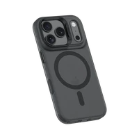 Benks Magnetinis Lucid Armor dėklas (0070) Iphone 17 Pro Max juodas (Kameros valdymo mygtukas)