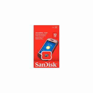 SanDisk atminties kortelė 32GB microSDHC