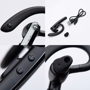 Belaidė laisvų rankų įranga Forcell (ENC, Multipoint, BT 6.0 + EDR, 90mah) Orion Slim