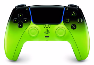 SONY PS5 DualSense Remix Green New Edition