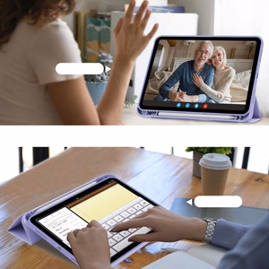 Tech-Protect SC Pen dėklas iPad 10.9" 2022 - violetinė