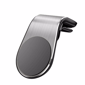 "Maxlife" automobilinis laikiklis oro ventiliacijos angai MXCH-13 magnetinis sidabrinis
