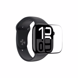 AmazingThing Radix apsauginė plėvelė su juodu rėmeliu Apple Watch 42mm