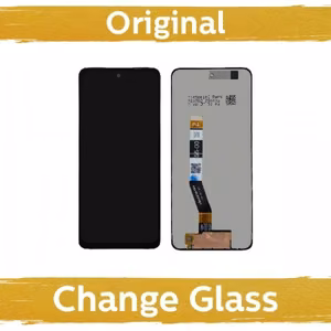 Ekranas skirtas Motorola G62 / XT2223 / juodas (Atnaujintas: China)