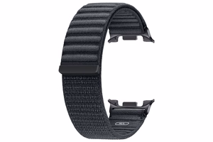 SVL33LBEGEU audinio dirželis (M/L) „Samsung Galaxy Watch8“, grafito spalvos