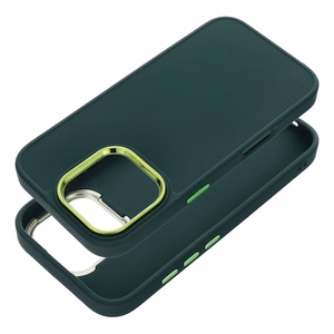 FRAME dėklas telefonui IPHONE 17 žalias