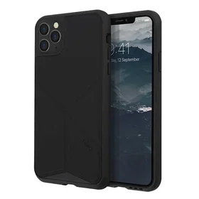 Uniq Transforma dėklas telefonui iPhone 11 Pro Max - juodas
