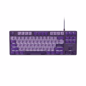 Fury Kanabo K2 Gaming Keyboard Wired US Linear Purple