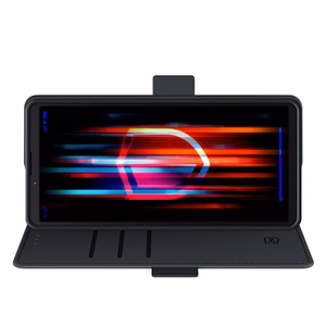 3mk Piniginė Dėklas for Sony Xperia 10 VII - juodas