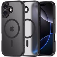 Tech-Protect BasicMag magnetinis dėklas telefonui iPhone 17 - matinė juoda