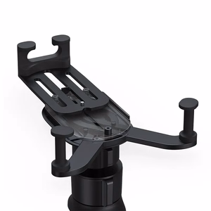 Stabilus gravitacinis belaidžio įkrovimo automobilinis laikiklis "Baseus Pro 15W" (juodas)