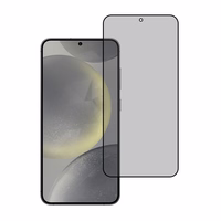 Grūdintas privatumo stiklas Samsung Galaxy S24 Plus juodas