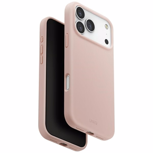 Uniq Lino iPhone 17 Pro Max Magnetinis įkrovimo dėklas - rožinis