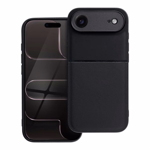 NOBLE dėklas telefonui IPHONE 17 Air - juodas