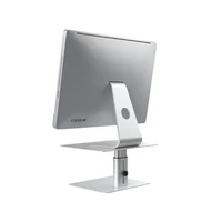NILLKIN HIGHDESK MONITOR STAND SILVER