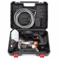 Akumuliatorinis aukšto slėgio plovimo įrenginys Reach AquaBlast