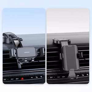 Automobilinis laikiklis Joyroom v2 JR-ZS283 juodas (nemagnetinis / lipnus pagrindas)