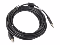 Lanberg USB-A laidas 5m juodas