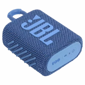 Belaidė kolonėlė JBL GO 3 ECO, 4.2W, 5h, mėlyna
