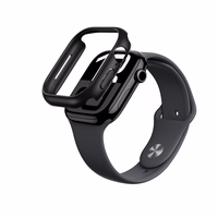 AmazingThing Minimal dėklas Apple Watch 46mm – Juodas