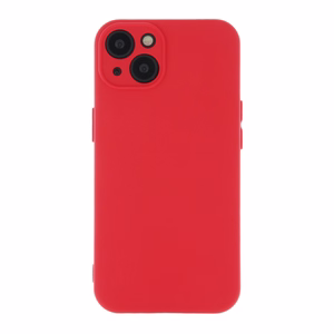 Silikoninis dėklas Xiaomi 17T Pro, raudonas