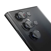 Samsung Galaxy S22 Ultra 5G - 3mk objektyvo apsauga Pro juodas