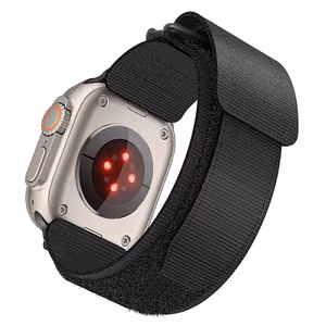 Strap to Apple Watch Forcell F-Design FA05 nylon hook-and-loop 38 / 40 / 41 mm black