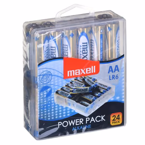 MAXELL Щелочная батарейка LR6 Value Box 24 шт.