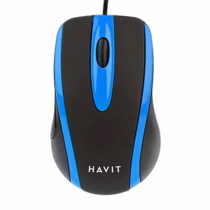 Havit HV-MS753 universali pelė (juoda/mėlyna)