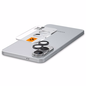Spigen Optik Pro GLAS.TR "Ez Fit" 2 шт. крышка камеры для Samsung Galaxy S25 Edge - чёрный